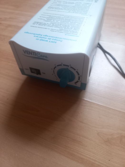 Pompa do materaca przeciwodleżynowego