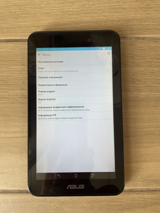 Планшет Asus  MemoPad 7 K01A