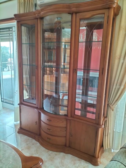 Cristaleira I  Móvel Expositor