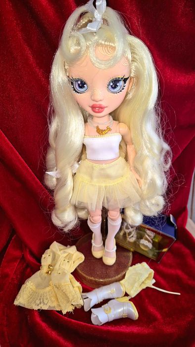 Rainbow high delilah fields рейнбоу хай ромашка делайла филдс