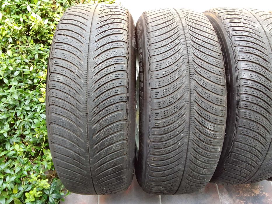 Koła zimowe 5x112 18 Vw,Seat,Skoda,Audi,BmwX1,X3,X4 225/60/18!Michelin