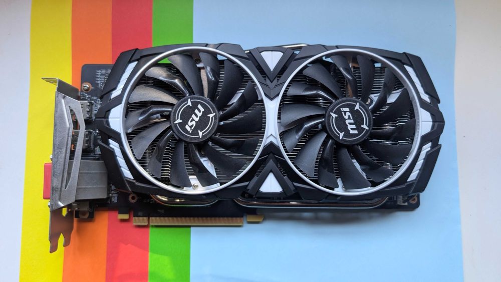 MSI GeForce GTX 1060 ARMOR 3G OCV1