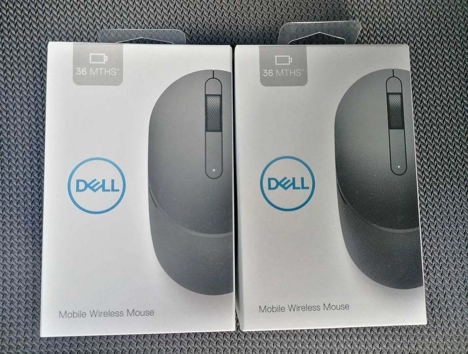 Мышь Dell Mobile Wireless Mouse MS3320W Black  есть опт