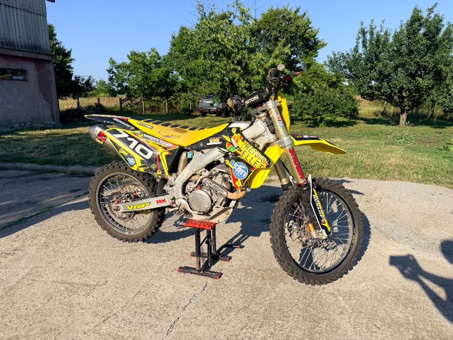 Кросовий мотоцикл Suzuki RMZ450 L6 Special Edition