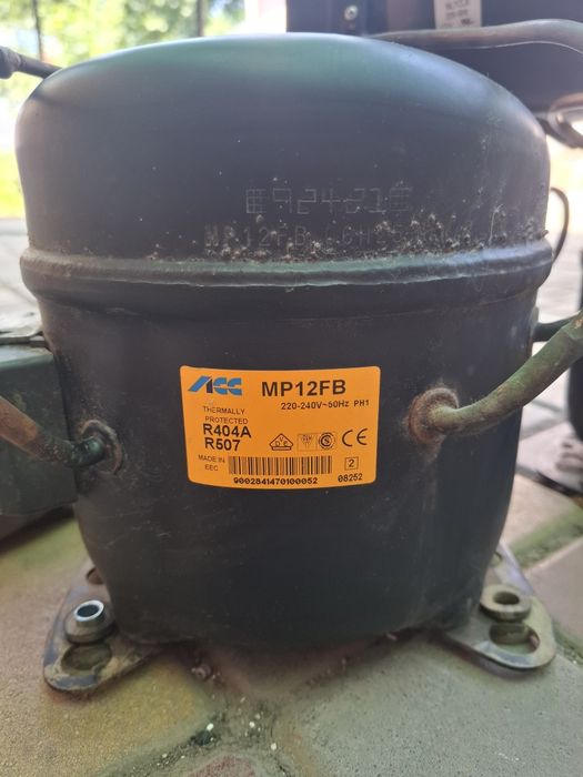 Компрессори, компресор r404/507  Danfoss, acc, aspera, cubigel,tecumse