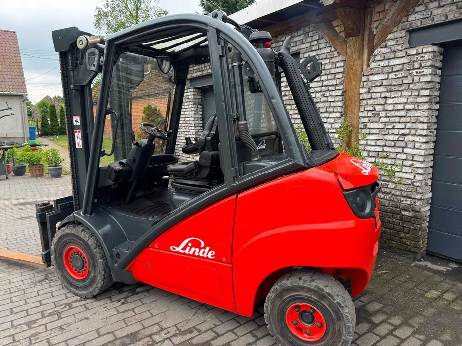 Wózek widłowy Linde H30D