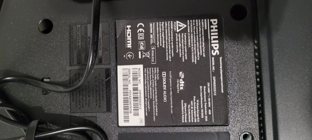 Telewizor LED 32" Philips 32phs5525/12