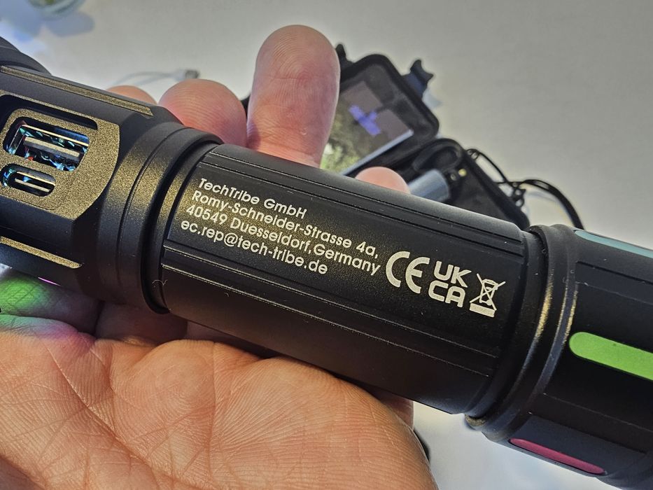 Lanterna led alta potencia Shadowhawk