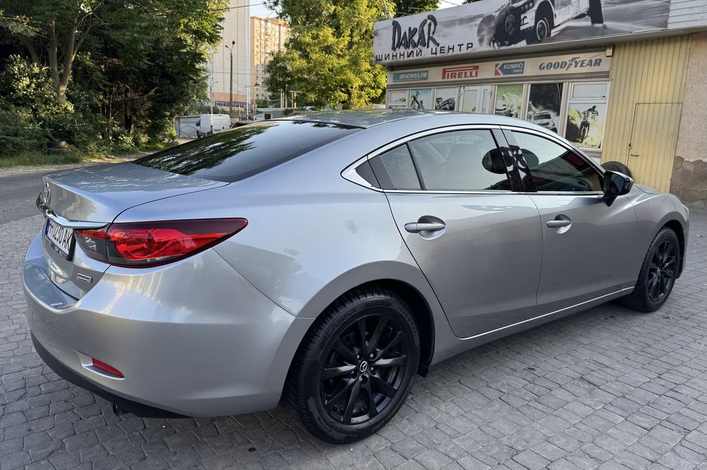 Продам mazda 6 2014