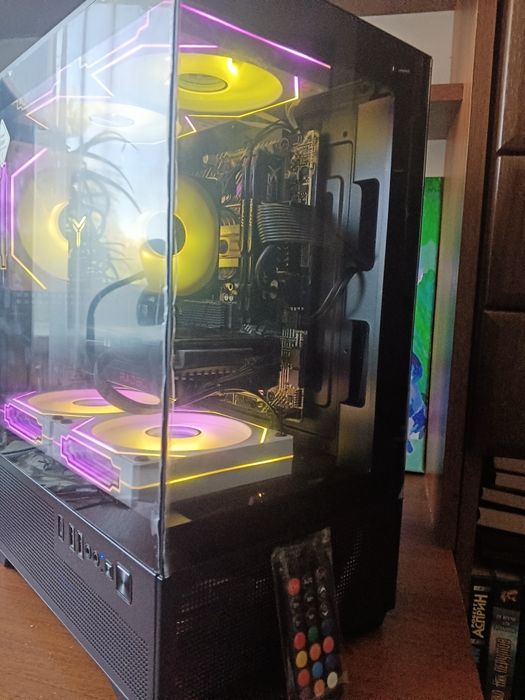 Ігровий пк комп'ютер Intei i5 10400f /rx 6600 8gb/м2 256gb/ddr4 16g/HDD 1000gb.