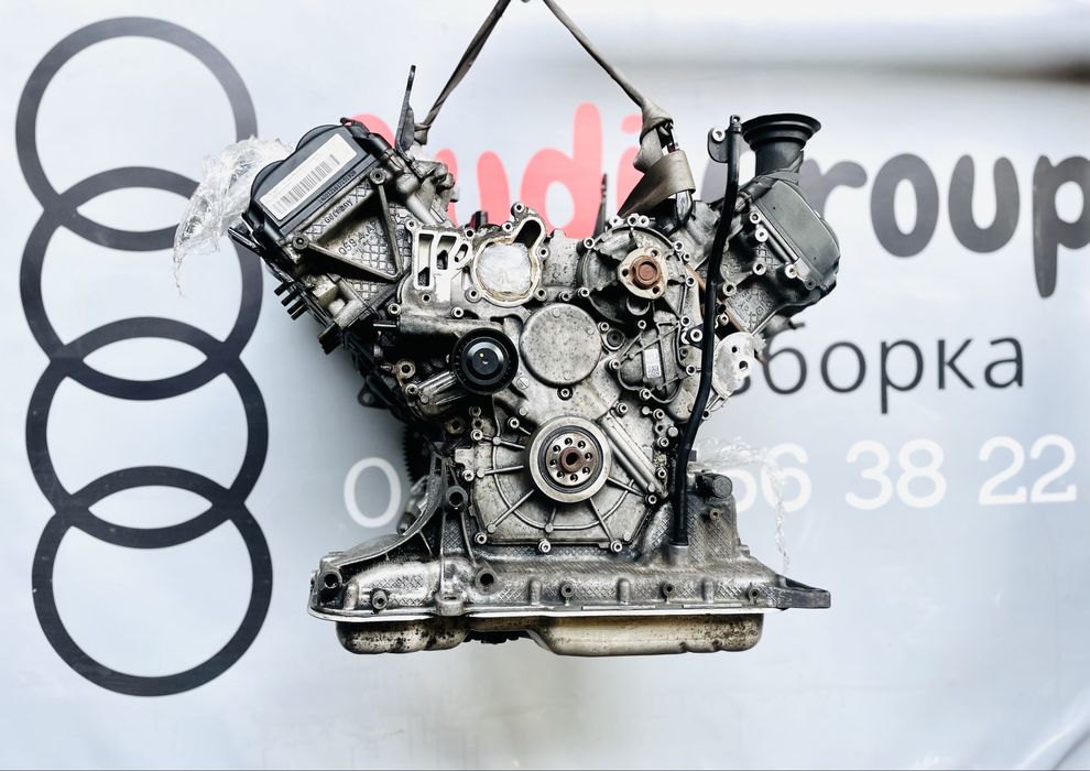 Двигун Мотор CLAA 3.0 TDI 204 к.с Audi A6 C7 Розборка Ауді Шрот