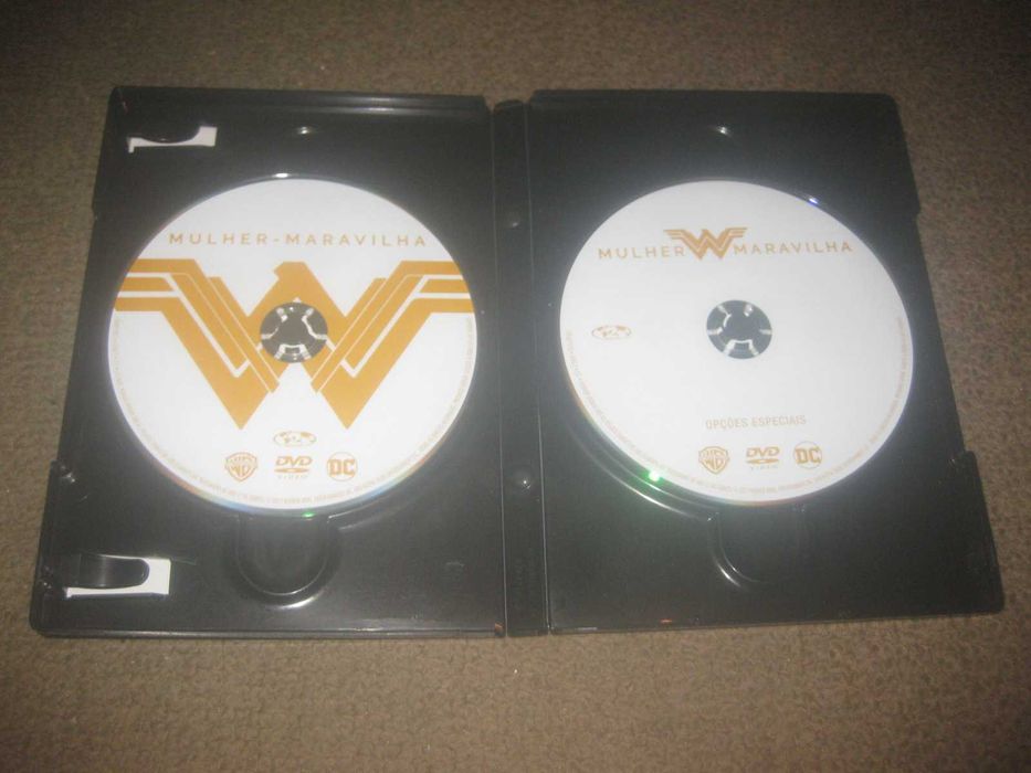 "Mulher Maravilha" com Gal Gadot numa Edição Especial com 2 DVDs