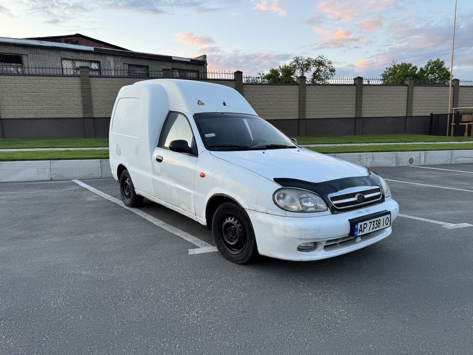 Daewoo Lanos пикап