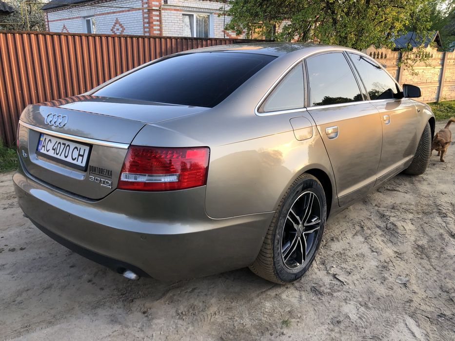 Audi A6 C6 3.0TDI Quattro