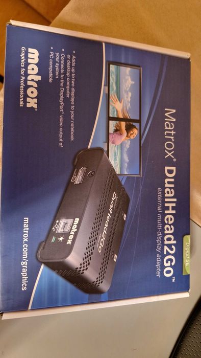 Nowy Matrox DualHead2Go KFW55408