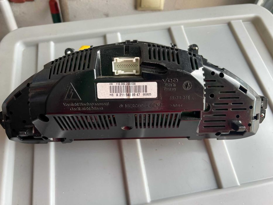 Quadrante original Mercedes E320