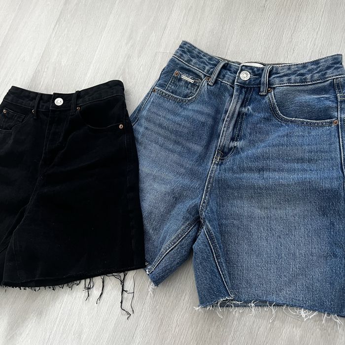 шорти бермуди stradivarius нові 34