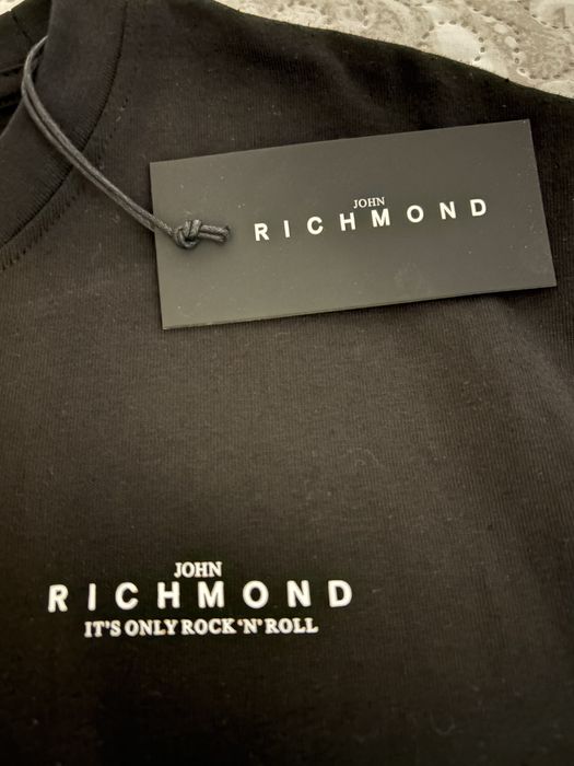 John Richmond T-Shirt – Oryginał – Stan Idealny – Rozmiar L