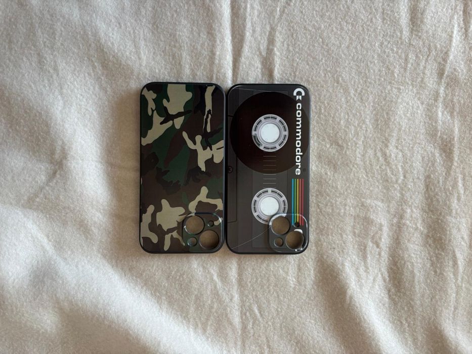 Capas para iPhone (XR, 11, 13 mini e 14) - Bom estado