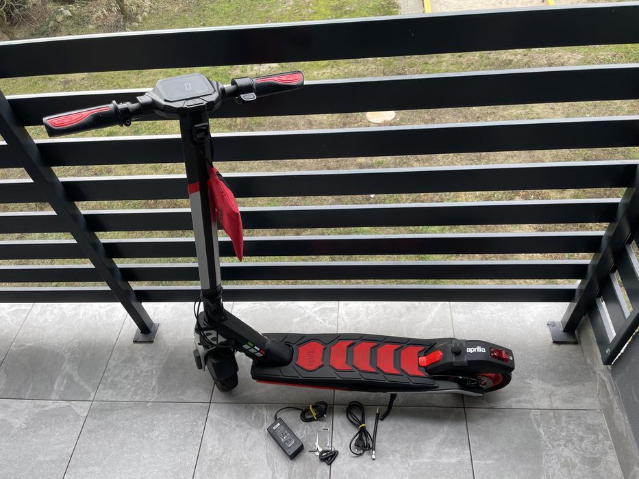 Hulajnoga Aprilia Racer #Be Piękna/Kluczyki/Komplet/Wys/Cudo/245KM!