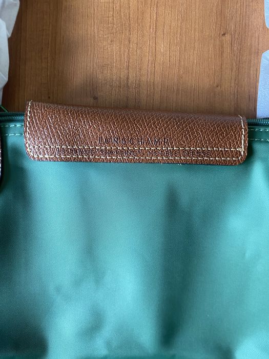 Mala Longchamp Verde L
