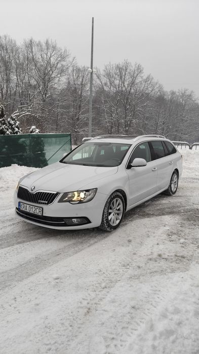 Skoda SuperB GreenLine