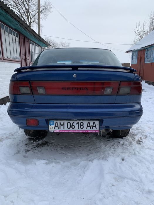 Kia Sephia 1993 рік продаж обмін