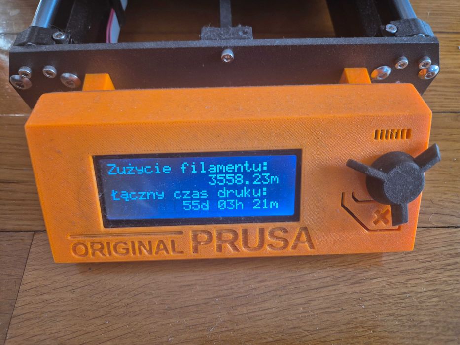 Drukarka 3D klon Prusa MK3S+
