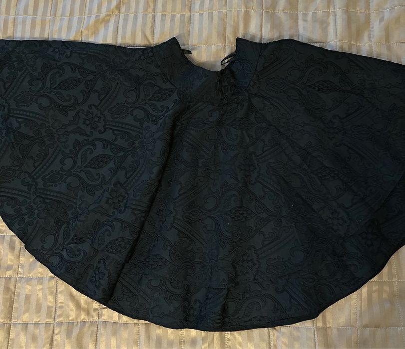 Спідниця чорна розмір s