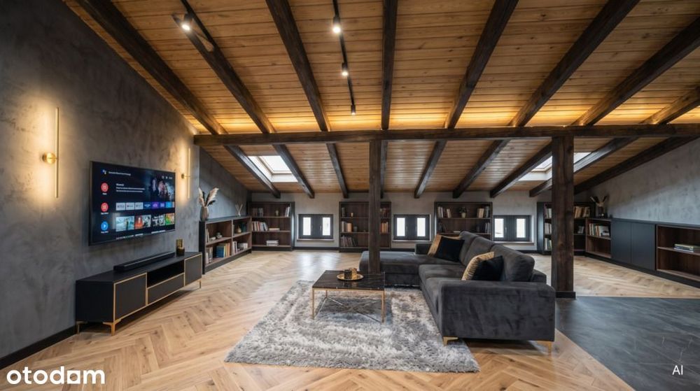Architektoniczne płótno: 132 m² możliwości