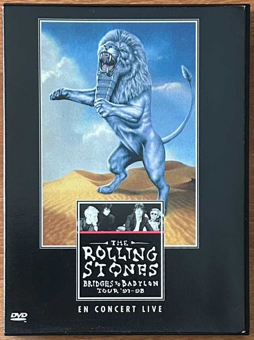 The Rolling Stones - Bridges of Babylon Tour - Live - 1999 - DVD