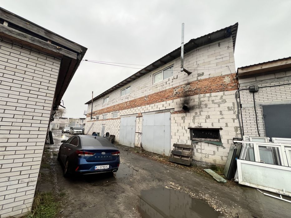 Оренда 200 квм під СТО / виробництво Буча ОК Бучанський