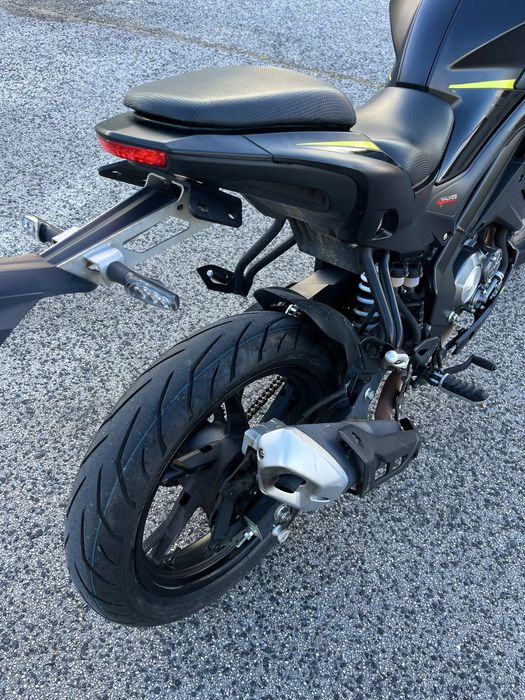 Keeway rfk 125 de 2021 + top case