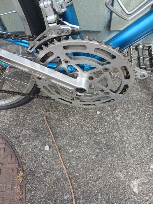 Bicicleta para restauro