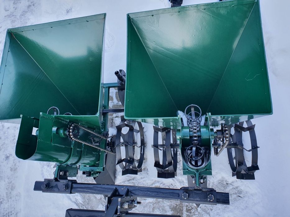 картоплесажалка для мотоблоків