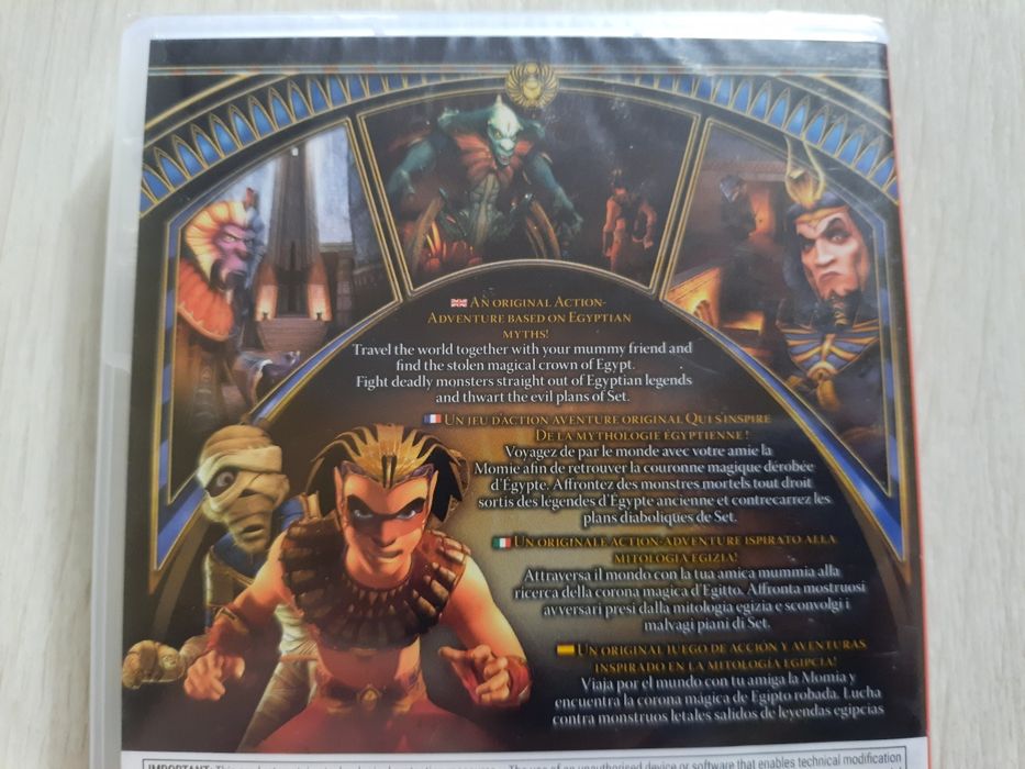 Gra Sphinx - Nintendo Switch