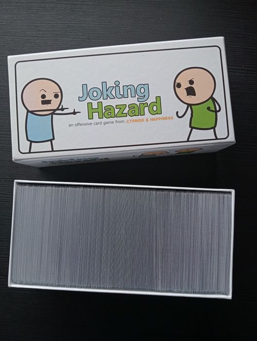 Joking Hazard Card Game