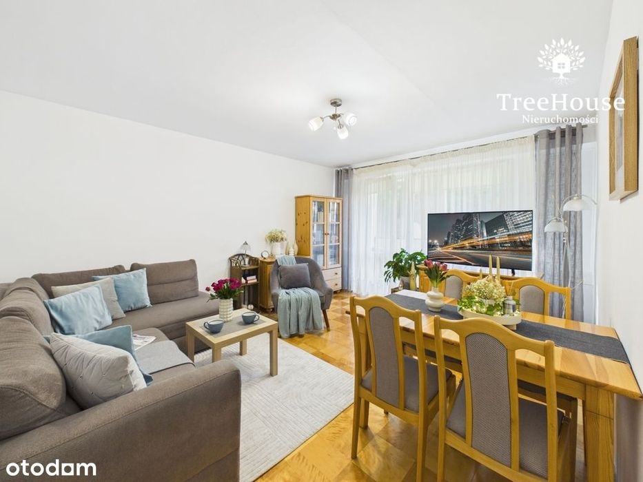 3 pokoje, 1. piętro, balkon, przy parku i lesie