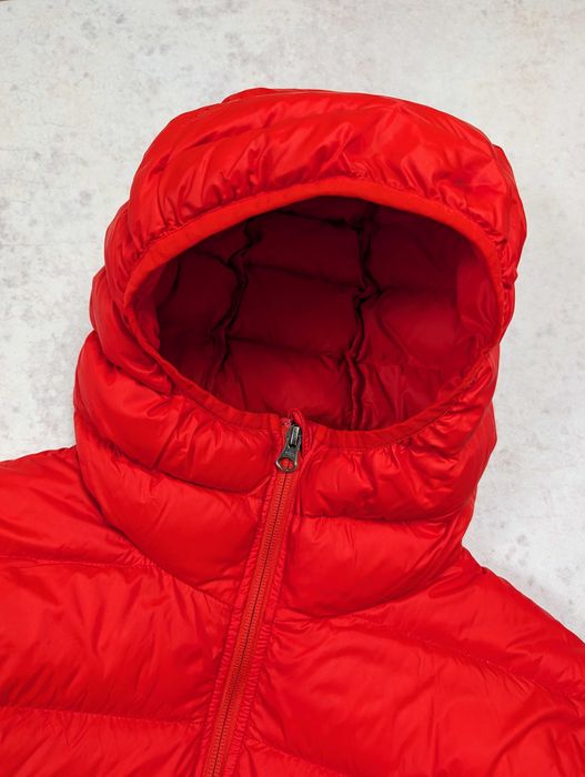 Peak Performance Linnea Liner Jacket puchowa kurtka z kapturem czerwona down jacket puffer M
