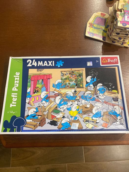 Puzzle Smerfy 24 szt