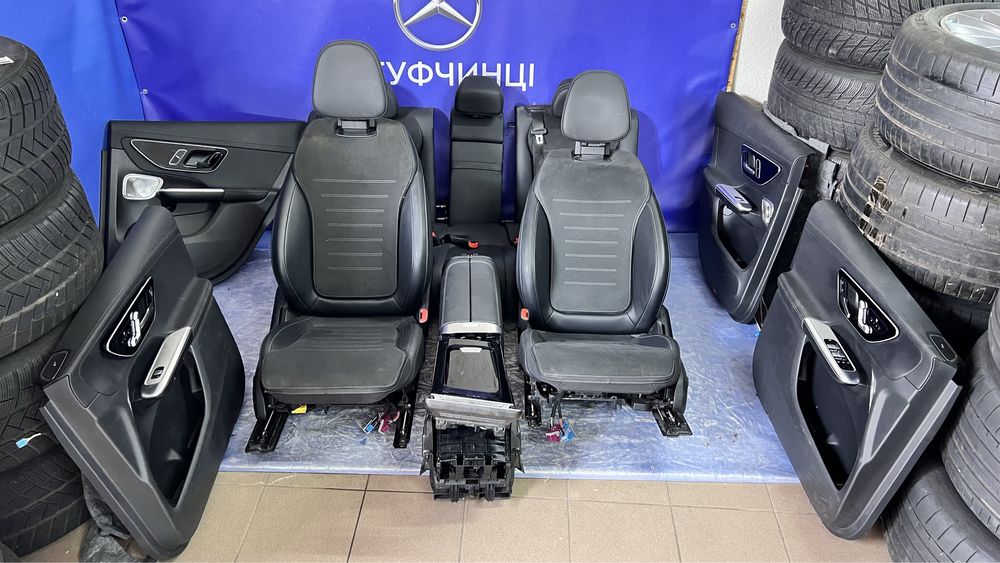 Салон підлоконтик карти двернй сидіння Mercedes-Benz GLC 254