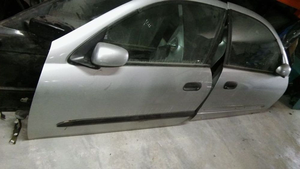 Porta condutor completa nissan almera n16 carro 3 portas