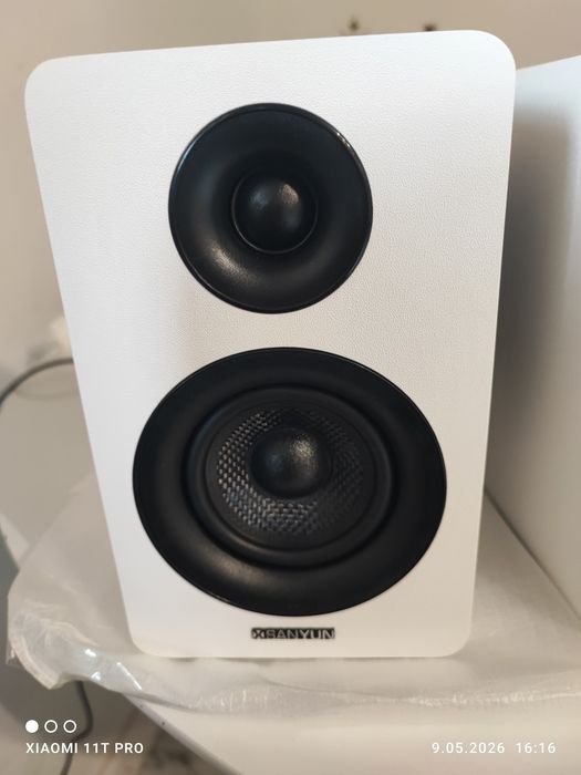 Głośniki komputerowe Sanyun sw-208 speaker białe