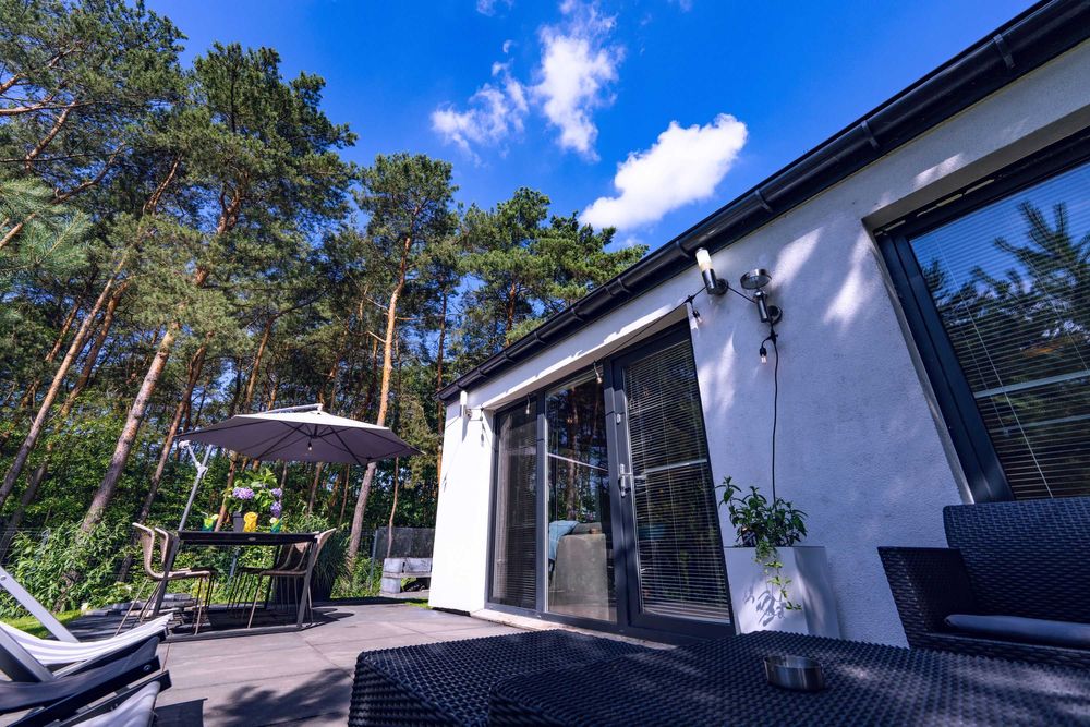 DOMEK Ogrodzony Akceptujemy Zwierzęta Las Rzeka Łąki Weekend WAKACJE