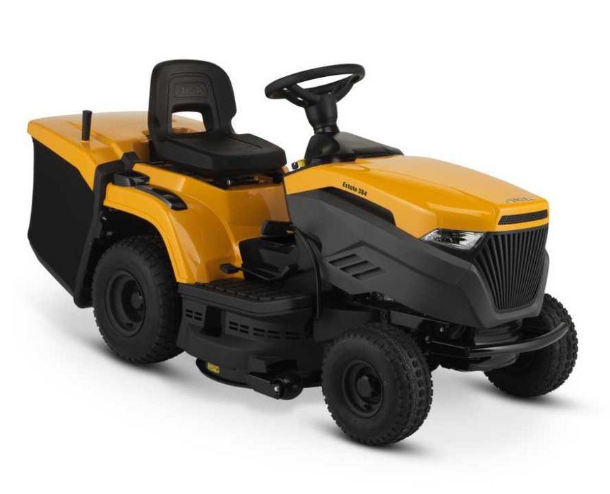 Traktor Ogrodowy STIGA Estate 384 / 84cm / 240L Kosz / HYDROSTAT