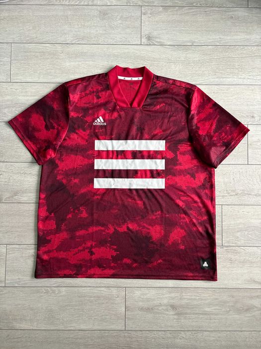 Чоловіча Спортивна Футболка Адідас Adidas Tango Graphic AOP Jersey Size XL ХЛ Розмір Майка Джерсі Оригінал