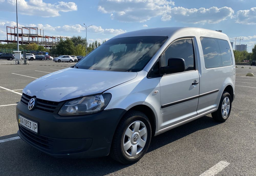 Volkswagen Caddy 2011 Passenger