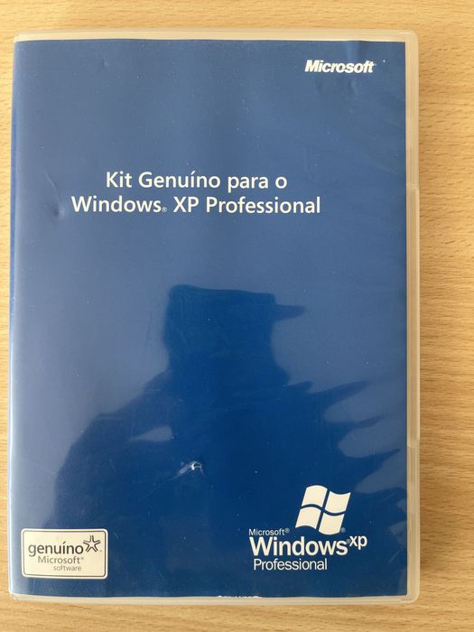 Kit Genuíno Microsoft Windows XP Professional (Original/COA) - Retro / Colecionadores