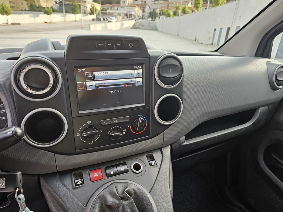 Citroen Berlingo Longa 1.6 HDI 173 000 KMS 2016