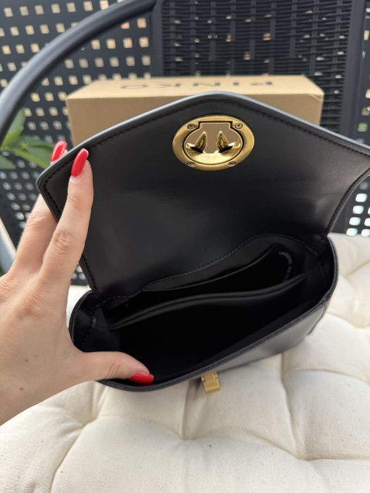 Жіноча сумка Pinko Love Bag (чорна) нова